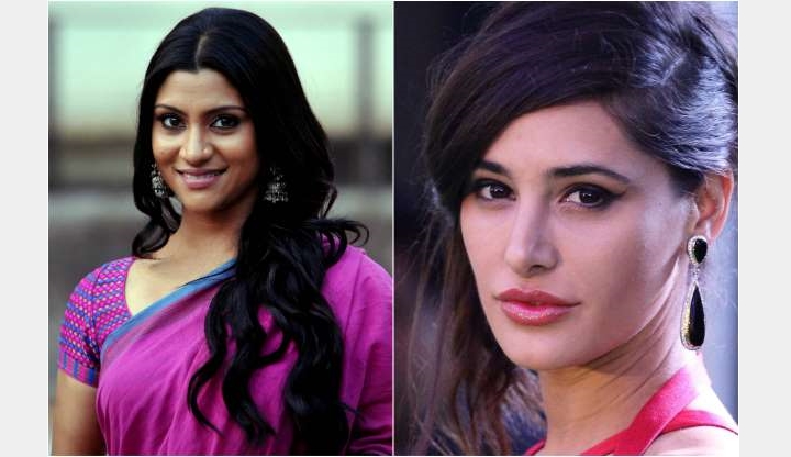 Konkona Sen Sharma and Nargis Fakhri