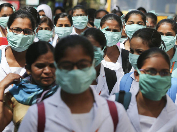 581 out of 24,254 individuals have test positive for coronavirus in India as of Wednesday