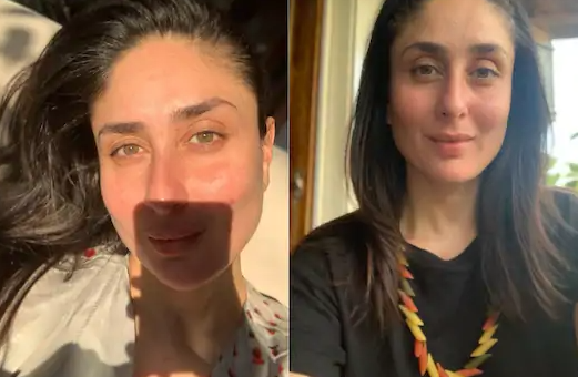 Kareena Kapoor Khan’s Makeup-free Selfies