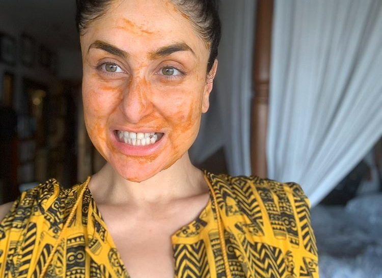 Kareena Kapoor Khan gives us lessons on how to get the ‘facemask’ selfie right