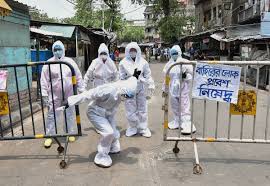 MASSIVE SPIKE IN #ContainmentZones in #Kolkata.