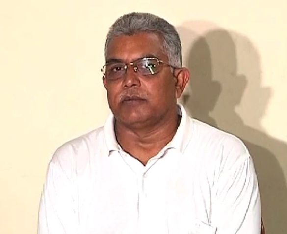 BJP State President Dilip Ghosh tests Covid Positive admitted at Amri Hospital #WB