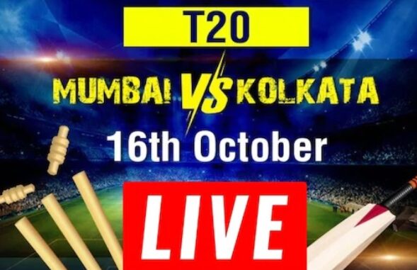 Mumbai vs Kolkata 16 October 2020