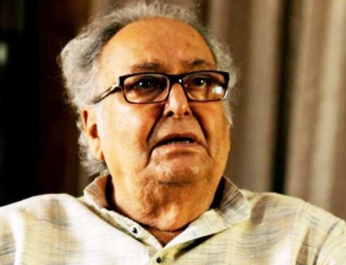 Soumitra Chatterjee was admitted to the hospital with corona infection