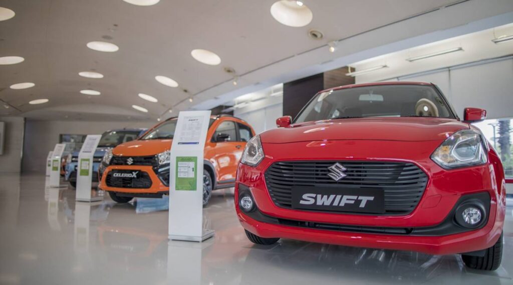 Maruti Suzuki sales rise 20%