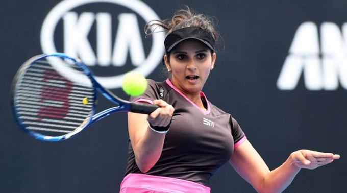 #SaniaMirza Back in Action