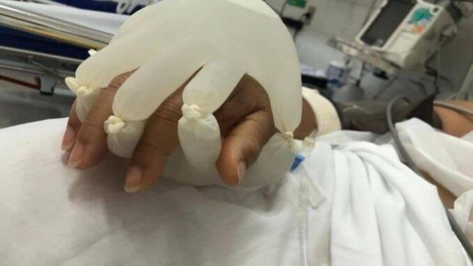 hand of God